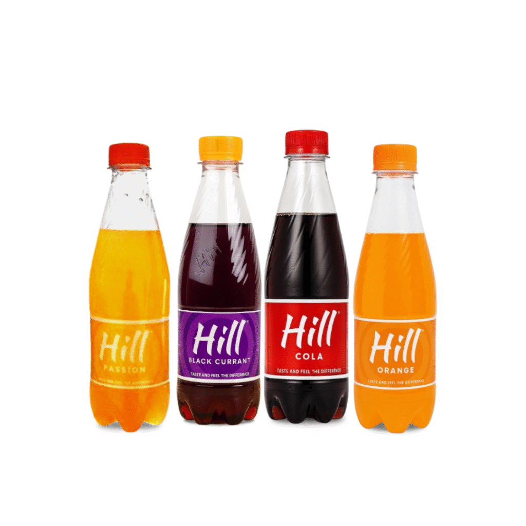 Hill Sodas line-up